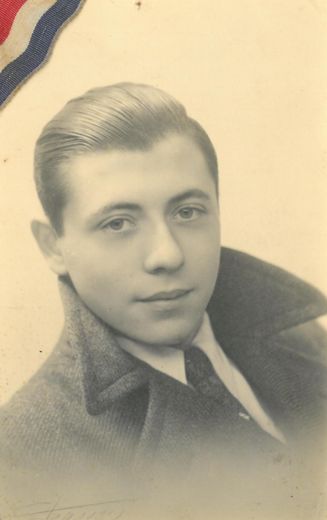 Portrait de Georges Bardoux, 1942