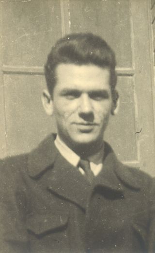 Portrait de Claude Billand en août 1944